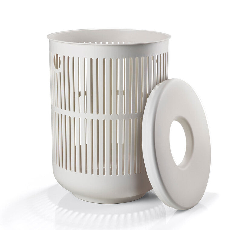 Ume vasketøjskurv soft grey